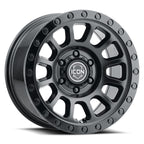 ICON Hulse 18x9 6x135 6mm Offset 5.25in BS Double Black