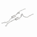BRExhaust 03-11 Crown Victoria Grand Marquis 4.6L Exhaust Kit