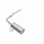 BRExhaust 11-16 Toyota Sienna Muffler Kit