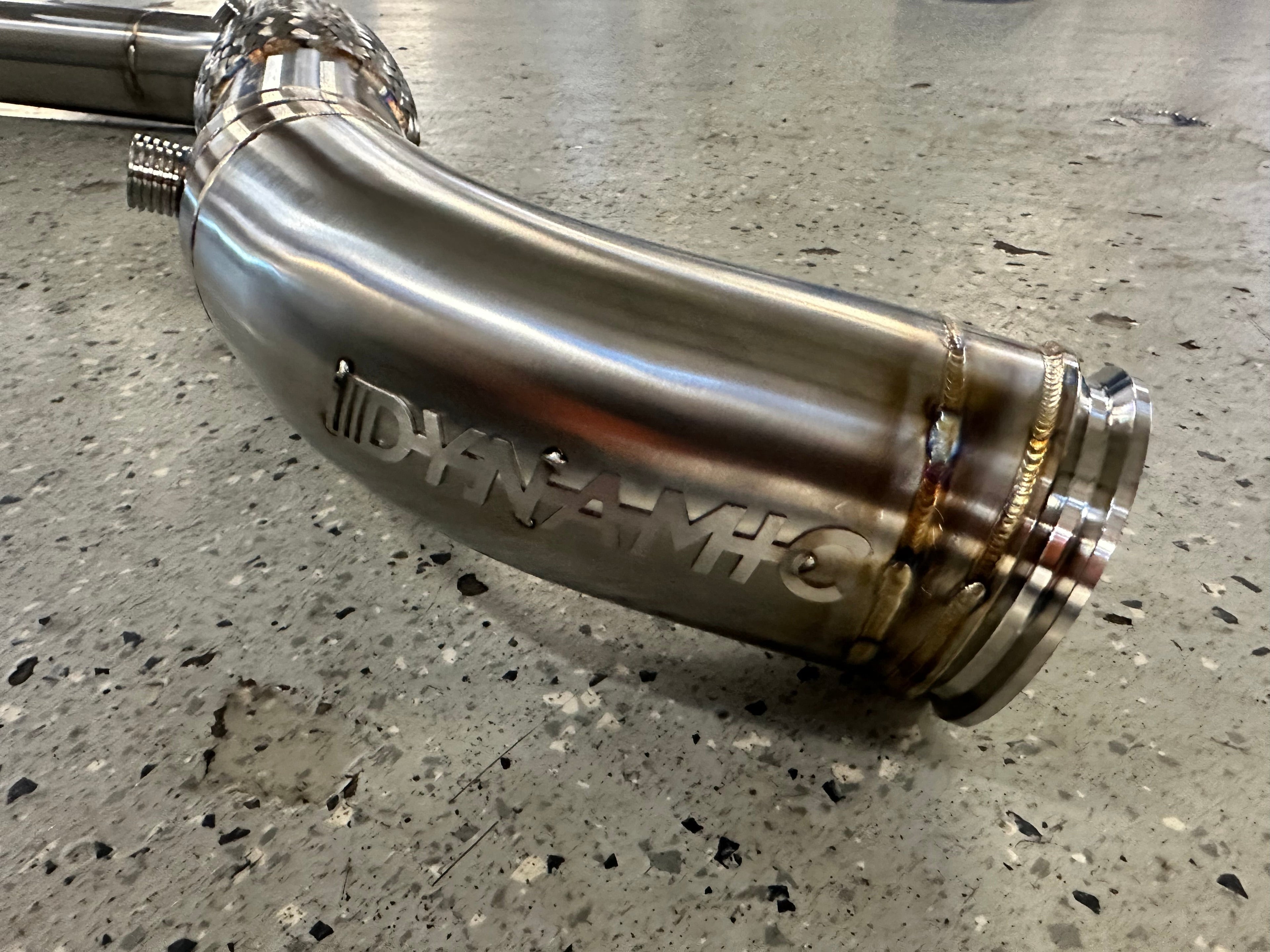 IRL Dynamic Single 3.5”Downpipe