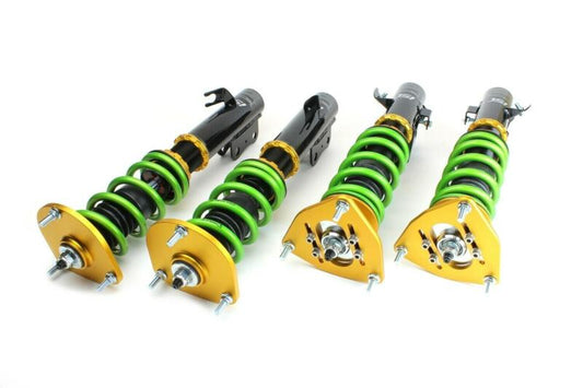 ISC Suspension 96 Mitsubishi Evo IV N1 Coilover Kit Street Sport w/ Triple S Coilover Springs