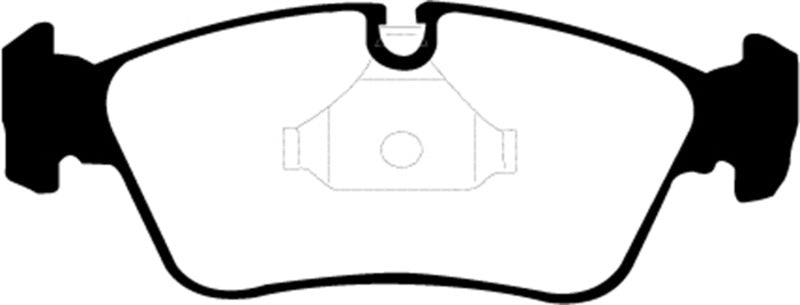 EBC 99-02 BMW Z3 2.5 Ultimax2 Front Brake Pads