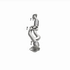 BRE Exhaust 05-08 Tucson Sportage 2.7L Front Pipe Kit