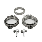 Universal 60MM Vband Flange Clamp Wastegate EWG Waste Gate 10 & 18 PSI Spring US - Bull Boost Performance