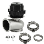 Universal 60MM Vband Flange Clamp Wastegate EWG Waste Gate 10 & 18 PSI Spring US - Bull Boost Performance