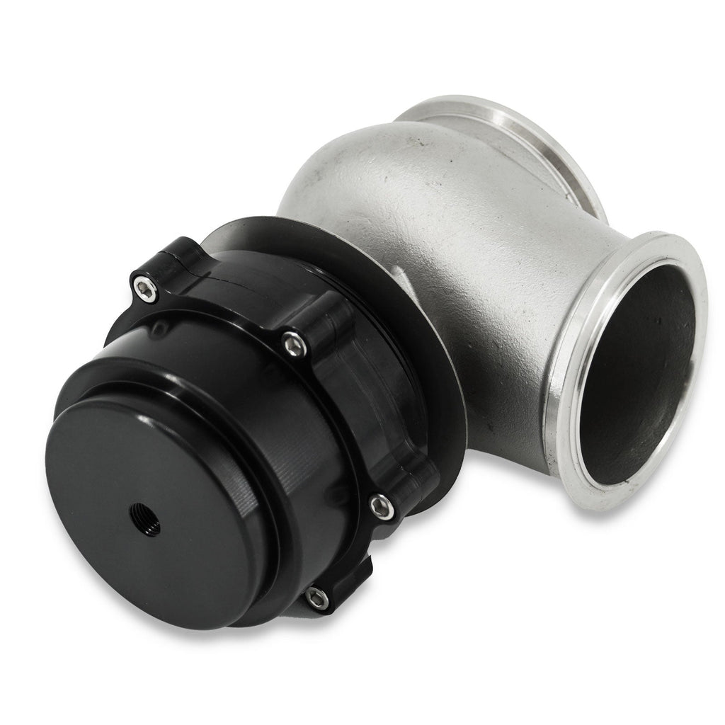 Universal 60MM Vband Flange Clamp Wastegate EWG Waste Gate 10 & 18 PSI Spring US - Bull Boost Performance