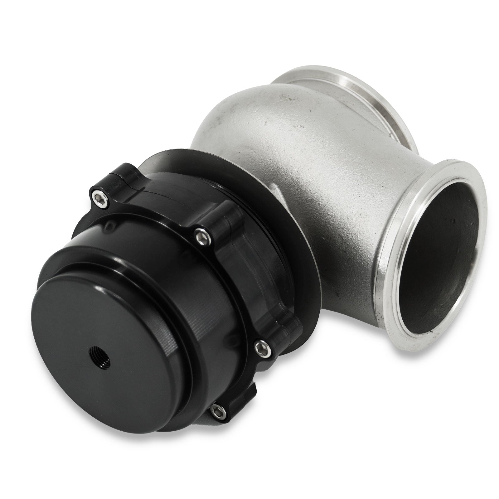 Universal 60MM Vband Flange Clamp Wastegate EWG Waste Gate 10 & 18 PSI Spring US - Bull Boost Performance