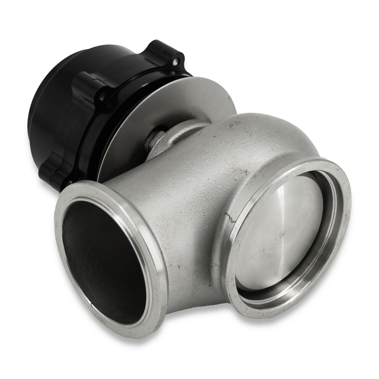 Universal 60MM Vband Flange Clamp Wastegate EWG Waste Gate 10 & 18 PSI Spring US - Bull Boost Performance