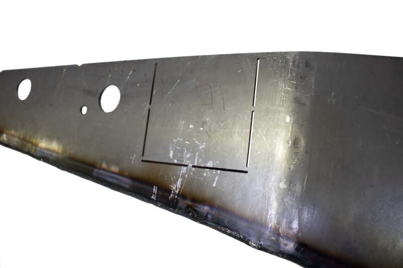 Rustbuster Over-Axle Frame Section Right Side