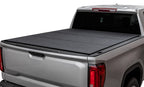 Access LOMAX 23+ Chevy Colorado 5ft Trifold Bed Cover - Black Diamond