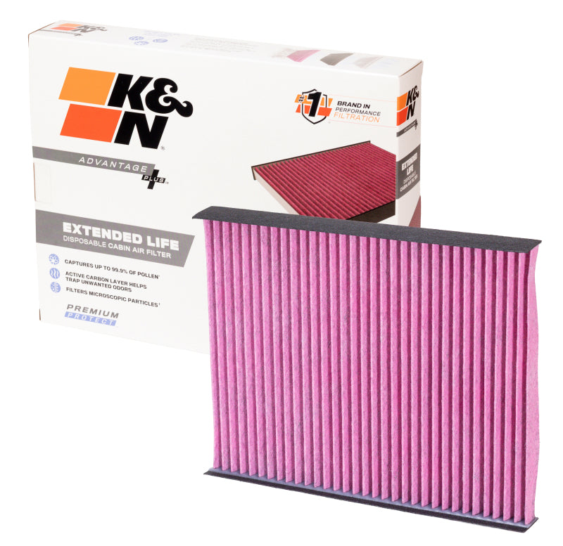 K&N Disposable Cabin Air Filter Advantage Plus 11-15 Kia Sorento