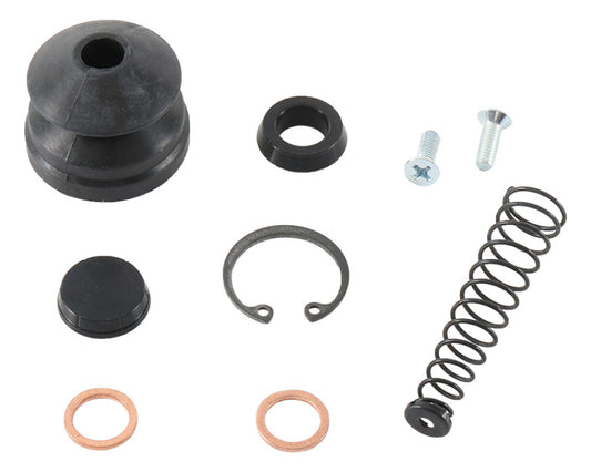 All Balls Racing 86-93 Yamaha XVZ 1300 D Venture Royal Master Cylinder Rebuild Kit Rear