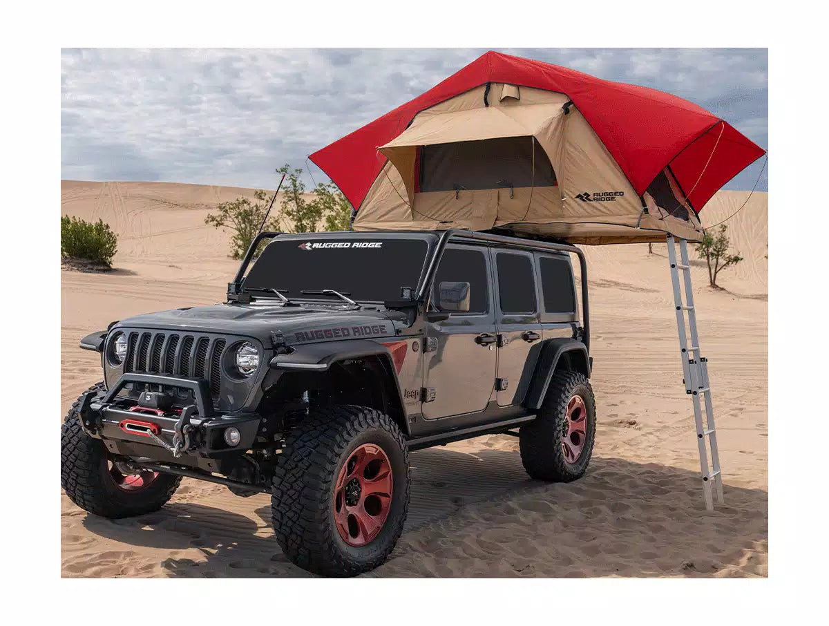 Rugged Ridge Universal Roof Top Tent - Black