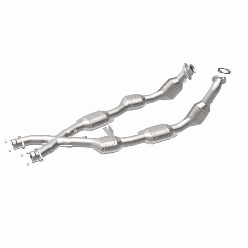 MagnaFlow Conv DF 96-98 Mustang 4.6L 6-Cats