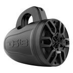 DS18 MP 4x4in Wakeboard Tower Speaker Package - Amplifier & Bluetooth Audio Receiver 100 Watts Rms