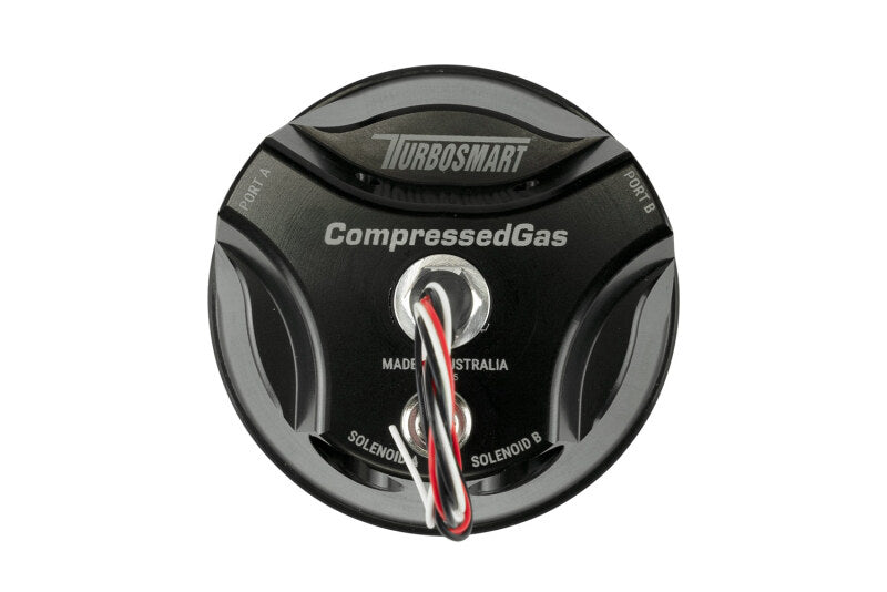 Turbosmart GenV Compressed Gas Solenoid WG45/WG50 Complete Sensor Cap - Black