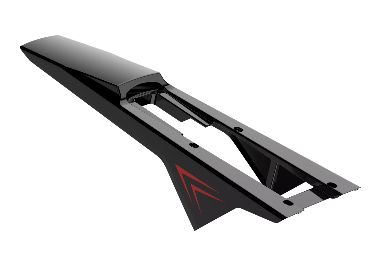 Tasaca Exterior Rear Spoiler Black - T500 Pro