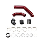 Wehrli 17-25 Ford 6.7L Powerstroke 6.7L High Flow Intercooler Pipe Kit - Gun Metal