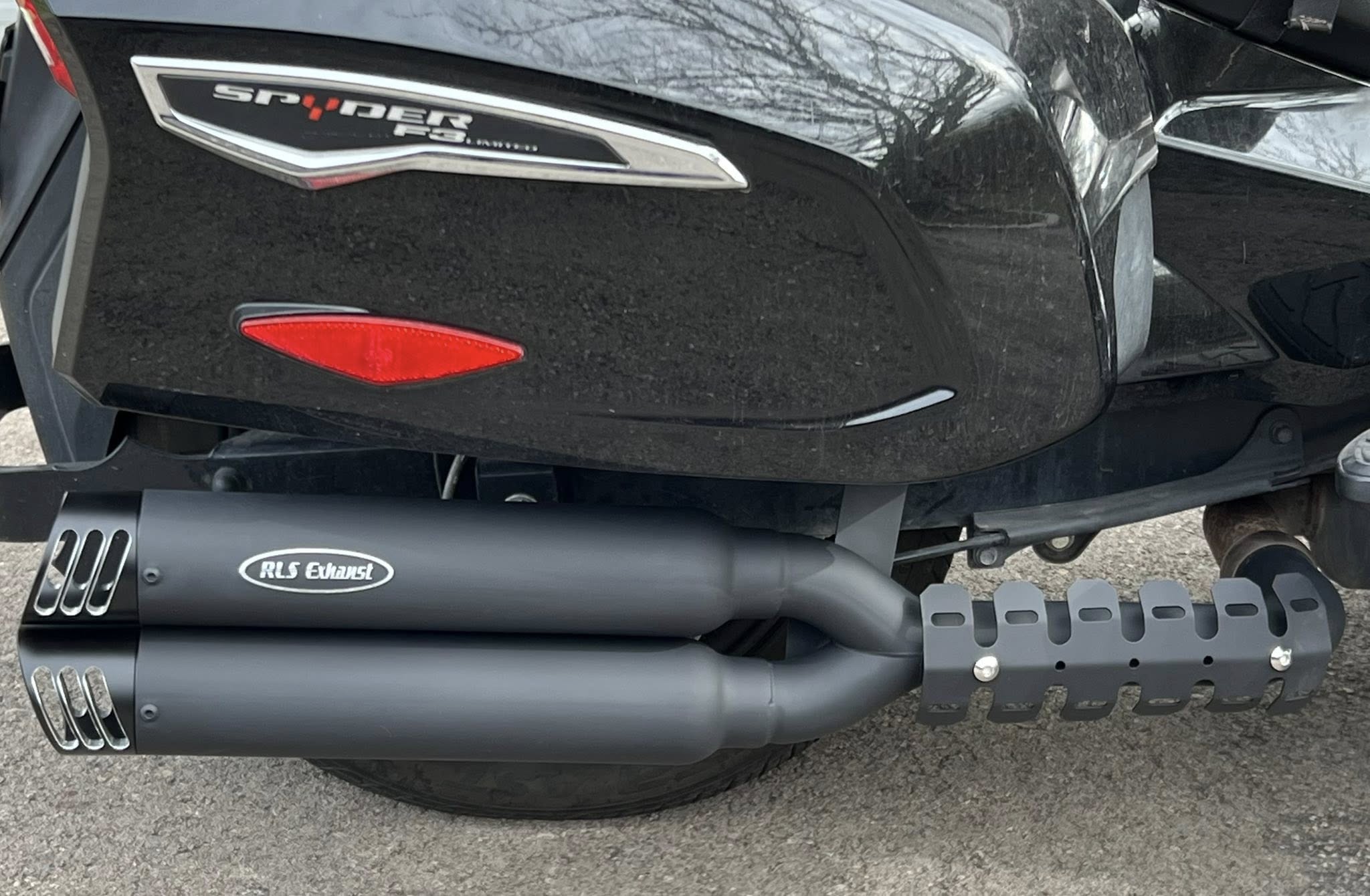 2016-2026 Can-Am Spyder F3 Touring or Limited Bandit Series by RLS Exhaust