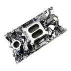 Edelbrock Chevy Vortec SB Performance EPS Manifold - Chrome Plasma Finish
