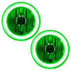 Oracle 07-08 Chrysler Pacifica LED Fog Light Halo Kit - Green