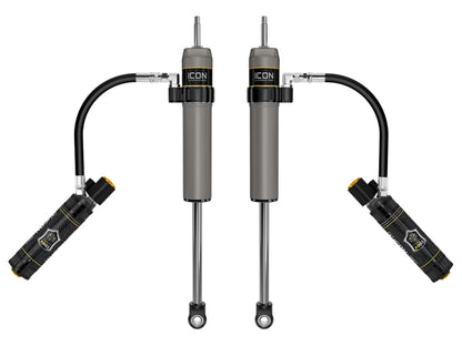 ICON 23-24 Ford F-250/F-350 Super Duty 4WD 4.5in Lift Front 2.5 Series Shocks - Pair