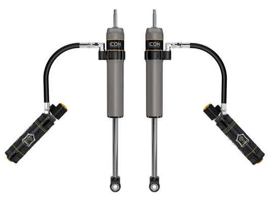 ICON 23-24 Ford F-250/F-350 Super Duty 4WD 4.5in Lift Front 2.5 Series Shocks - Pair