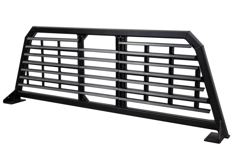 Gen-Y 19+ Dodge Ram 2500/3500 Defender Headache Rack/ 3-Louver Panels - Black