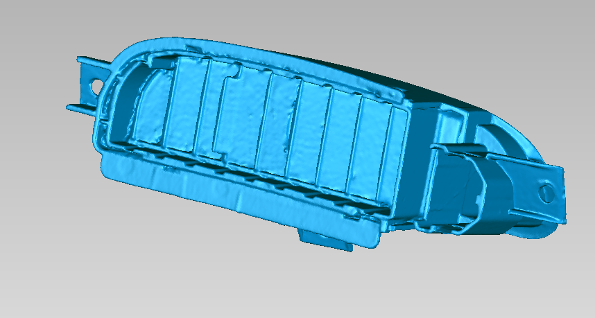 Corvette C5 Center Vent Gauge Pod for Dual 2 1/16" Gauges  by FI Performance