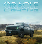 Oracle 07-13 Chevrolet Silverado LED Round Style Headlight Halo Kit - Green