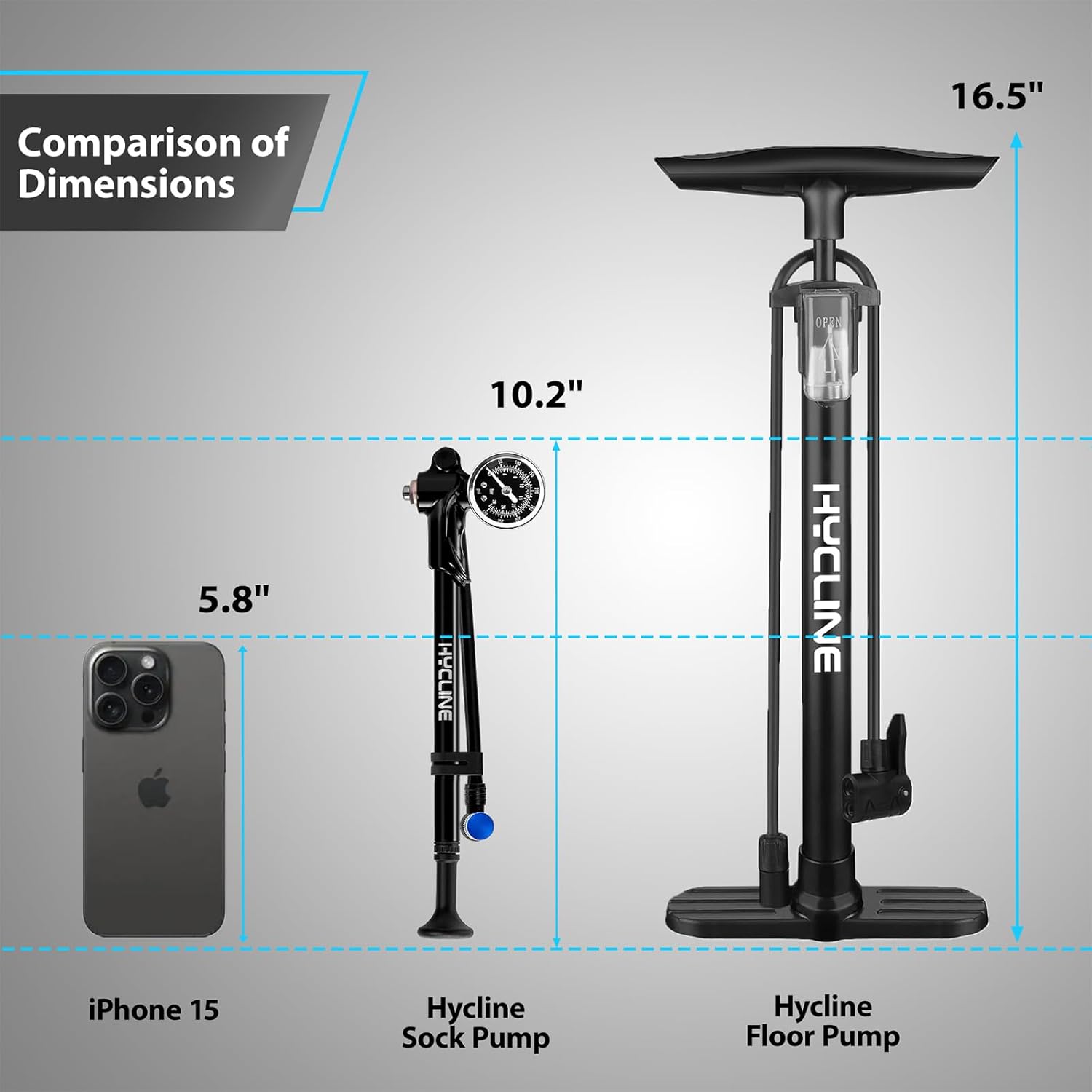 Hycline High-Pressure Shock Pump