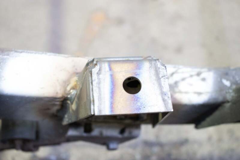 Rust Buster 88-95 Toyota Pickups Raised Bed Mounts- (Left)