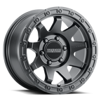 Method MR317 17x9 -12mm Offset 6x5.5 106.25mm CB Matte Black Wheel