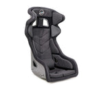 NRG FIA Competition Seat w/ Head Containment & Comp Fabric FIA Velcro Paddings - Thin Cushion (Blk)