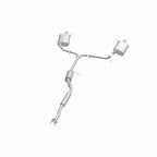 MagnaFlow BRE Exhaust Kit 04-08 Acura TSX 2.4L