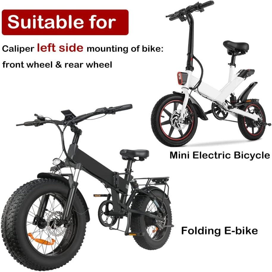 NUTT Electric Bicycle 2-PIN Power-off Hydraulic Disc Brake Kit