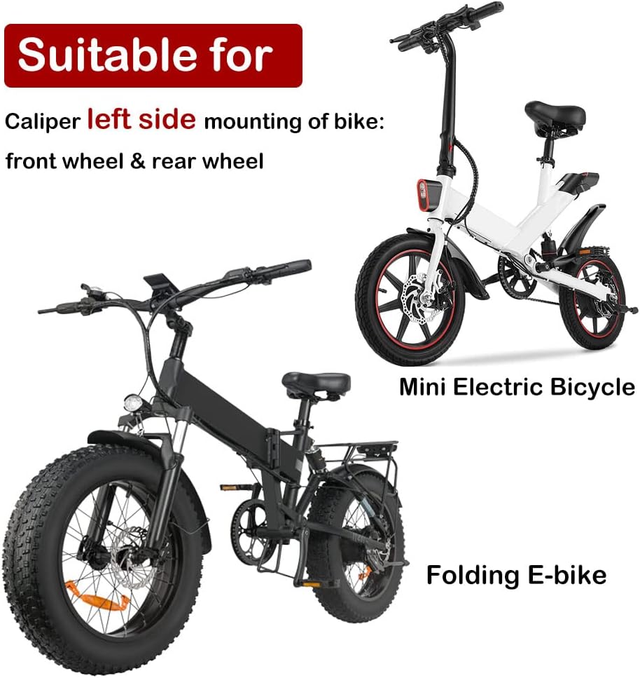 ZOOM HB-875E/876E Right Rear Hydraulic Disc Brake