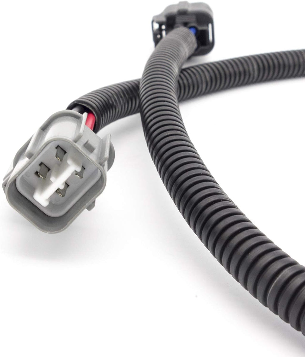 SPDZ1 Extension Harness 4 Wires for Upstream Downstream O2 Oxygen Sensor Compatible with Honda Civic Accord CR-V Prelude Odyssey Pilot Acura Integra