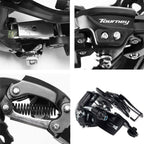 Shimano Tourney Bicycle Rear Derailleur RD-TY300/RD-TX800