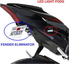 Hotbodies Racing - 81501-1000 - Fender Eliminator, Gloss Black 20-2294 2030-0909