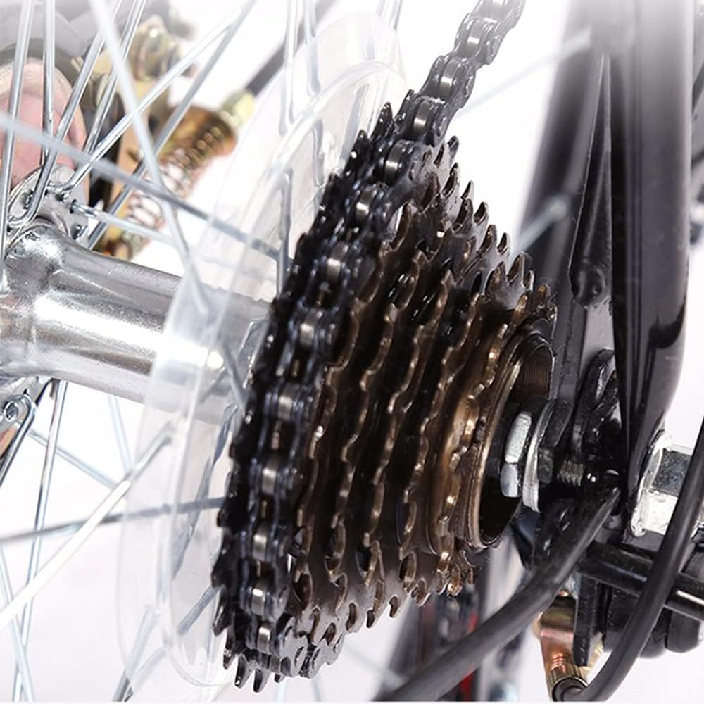 Hycline Bike Chain 6/7/8-Speed 1/2x3/32 Inch 116 Links