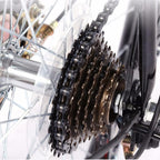Hycline Bike Chain 6/7/8-Speed 1/2x3/32 Inch 116 Links