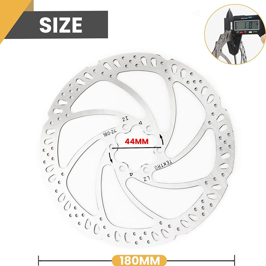 Tektro TR-24 Disc - 140/160/180/203mm
