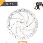 Tektro TR-24 Disc - 140/160/180/203mm
