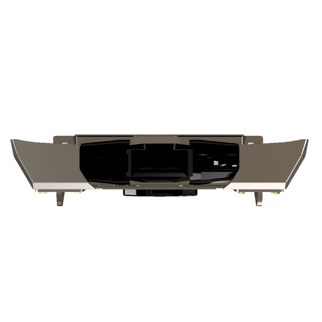 Front Gauntlet Series Stubby Bumper for Jeep JK Wrangler (2007-2018) By Gatekeeper Off-Road