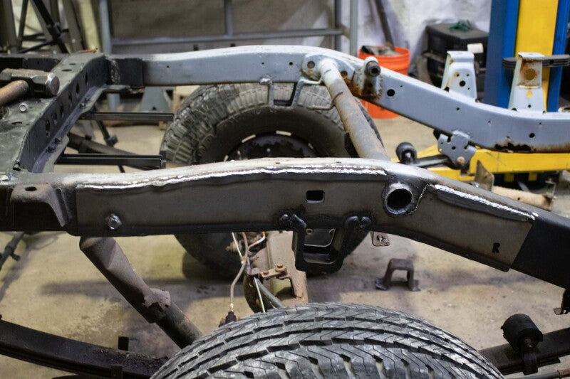 Rustbuster Over Axle Frame Section Left Side