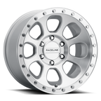 Raceline 961MC Bolt 17x9in / 6x139.7 BP / -12mm Offset / 106.1mm Bore - Machined Cc