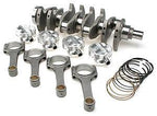 Brian Crower Honda F20C/F22C Stroker Kit-97mm Billet Crank Sportsmans Rods (5.893in) Custom Pistons