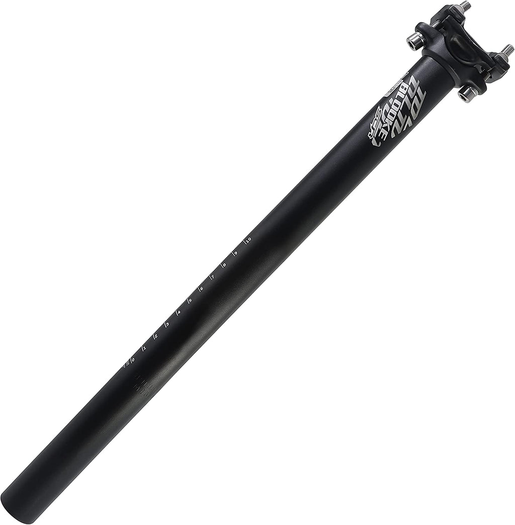 Bike Seat Post Alumium Alloy Adjustable 25.4/27.2 x 400mm