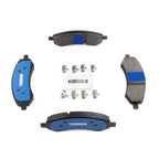 Timbren 06-18 Ram 1500/19-24 Ram 1500 Classic BES Severe Duty Semi-Metallic Brake Pads - Front